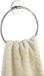 Wenko Anneau porte-serviettes Turbo-loc 19,5 Acier Chrome