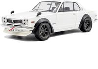 Nissan Solido Nissan Skyline (C10) Hakosuka 1970 - 1:18 - Pearl White