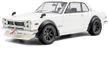 Nissan Solido Nissan Skyline (C10) Hakosuka 1970 - 1:18 - Pearl White