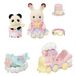 Sylvanian Families 5819 Parc d'attractions set de jeu - avion & train