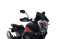 Puig 20401F Sport Scherm Donkere rook