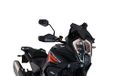 Puig 20401F Sport Scherm Donkere rook