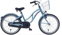 Alpina Ocean M20 Dusk Blue Matt Unisex City Bike Aluminium 18 Inch