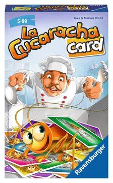 Ravensburger La Cucaracha kaartspel - Bordspel - Unisex