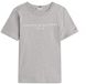 Tommy Hilfiger T-shirt pour femme XS Coton Col rond Manches courtes Casual Automne/Hiver 2025