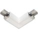 Efectoled - Jonction L pour barre linéaire LED Turner 8W 4000K blanc blanc neutre