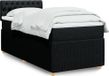 Maison Exclusive - Boxspringbed met matras, noir, 80 x 200 cm, textile