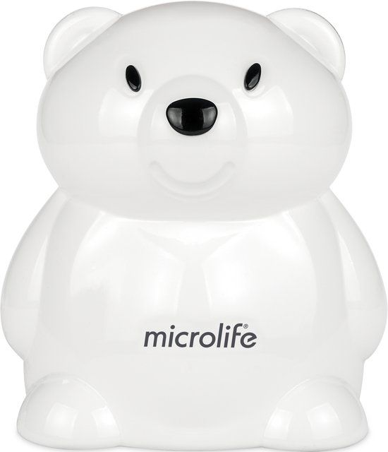 Microlife NEB 400 Vernevelaar voor Kinderen - 5 Jaar Garantie - Wit