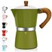 Moka Cafetière manuelle pour expresso et café moka