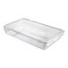 Metaltex koelkast organizer groot met deksel transparant