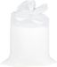 vidaXL - Remplissage de pouf - EPS - 50 L - Blanc