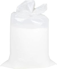 vidaXL - Remplissage de pouf - EPS - 50 L - Blanc