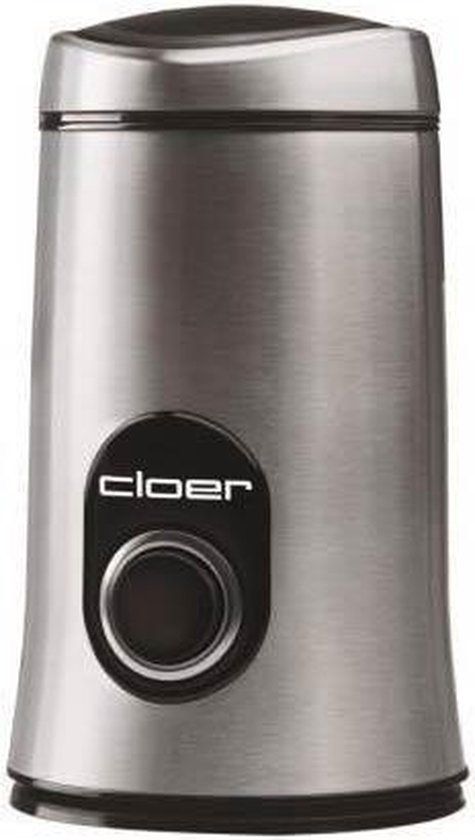 Cloer Koffiemolen 7579 - Zilver - 150W