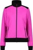 CMP Dames ski-jack met capuchon, waterafstotend, polyester, festival roos, maat M