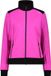 CMP Dames ski-jack met capuchon, waterafstotend, polyester, festival roos, maat M