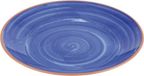APS Assheuer Pott Melamine serveerschaal "la vida", ø32 cm, blauw, set van 2 stuks