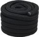 vidaXL Boottouw 5 mm 10 m zwart