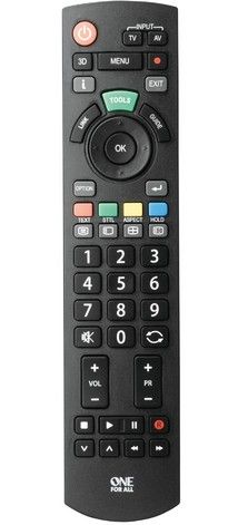 One for All URC 1914 - Afstandsbediening - Zwart