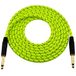 Reds Music GCF1130TB Gitaarkabel Jack 6.3 mono/jack 6.3 mono kabel met decoratieve gevlochten buitenkant (3 m)