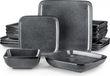 vancasso STERN 32-delig steengoed combi-servies voor 8 personen