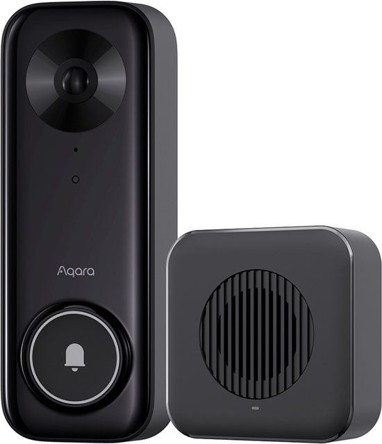 Aqara Doorbell Camera G400 Select wired - 2K deurbelcamera met PoE