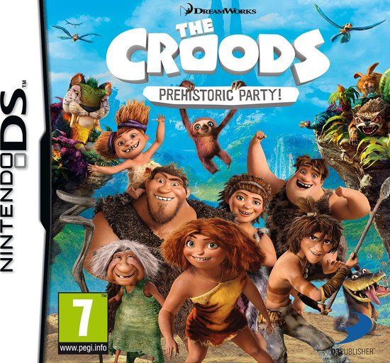 The Croods: Prehistoric Party - Nintendo DS