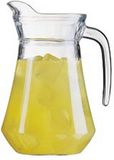 Merkloos / Sans marque Luminarc Schenkkan/Sapkan - 1,6 liter - glas - Waterkaraf - 24 cm