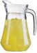 Merkloos / Sans marque Luminarc Schenkkan/Sapkan - 1,6 liter - glas - Waterkaraf - 24 cm