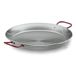 LACOR 63625, IJZEREN PAELLA PAN 24 CM, Zwart
