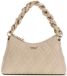 GUESS Maxine Sac bandoulière mini Taupe clair