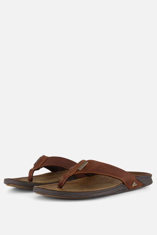 Ree, F. Slippers Heren J-BAY III - Camel - 0881862657263