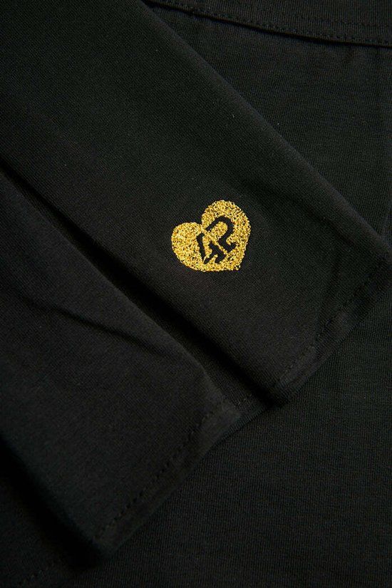 4PRESIDENT Rok Meisjes - Black - Maat 110