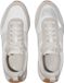 FitFlop F-Mode Flow Heren Suède-Mix Sneakers WIT - Maat 46