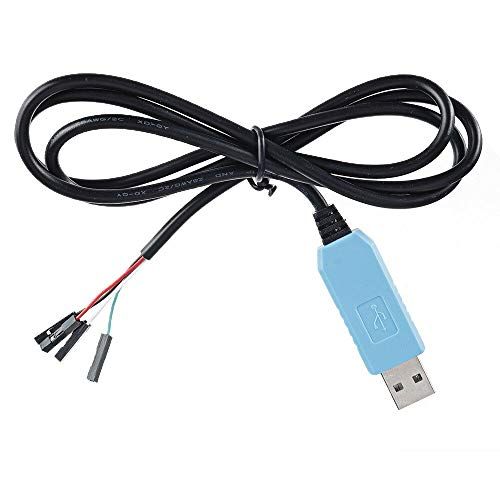 Tuoservo PL2303 USB naar TTL USB naar Seriële Poort PL2303 Module Borstel Lijn 4PIN DuPont Kabel 2 stks