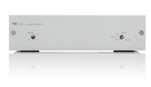 Musical Fidelity V90-DAC - Audio Versterker - Zilver