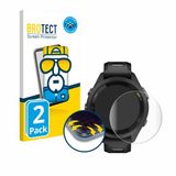 BROTECT - Screenprotector voor Garmin Forerunner 265S (42 mm) - Folie Beschermfolie transparant volledig dekking - 2 Stuks