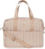 Jollein Luiertas Puffed Moos Biscuit - Schoudertas - Sand