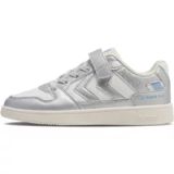 Hummel Kindersneaker St Power Play Jr 229839 Wit/Zilver