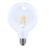 Segula 55685 LED-lamp Warm wit E27 Globe 6.5W 2700K Dimbaar