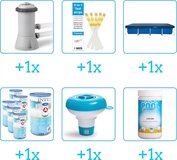 Intex Zwembadfilterpomp - 2271 l/h - 28604GS - 12 V - 32 mm