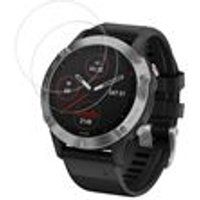 Phonillico® Gehard glas voor Garmin Fenix 6 / Fenix 6 PRO / Vivomove HR [Pack 2]