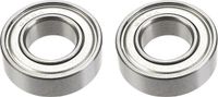 Revtec - Roulement à billes - Acier chromé - ABEC 3 - Blindé métal - 8x16x5 - MR688ZZ - 2 pièces