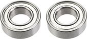 Revtec - Roulement à billes - Acier chromé - ABEC 3 - Blindé métal - 8x16x5 - MR688ZZ - 2 pièces