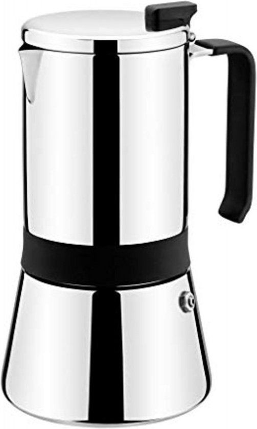 Italiaanse Koffiepot Monix M770006 Roestvrij staal