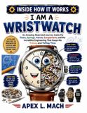 I Libri GmbH I Am a Wristwatch (Inside How It Works): An Amazing Illustrated Journey Inside My Gears, Springs, Hands, Escapement, and the Incredible Engineering Th