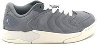 Nike Jordan Session Sneakers Maat 38 Grijs Unisex Lage Sneakers Suède Rubber