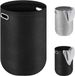 Wasmand van vilt - Opvouwbaar met handgrepen (80L)