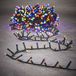Luca Lighting Snake Kerstboomverlichting met 700 LED Lampjes - L1400 cm - Multikleur