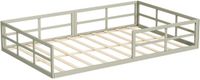 Vitalispa Minno Kinderbed – 205 x 125 cm Zonder matras Grijs