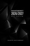 Hausaufgabenheft 2026/2027 mit Datum: Schluss mit „Hab ich vergessen!“ | Schülerkalender und Hausaufgabenplaner für Grundschule und Gymnasium